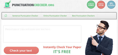 proofreading tool punctuation checker