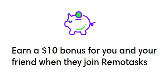 remotasks 10usd bonus free