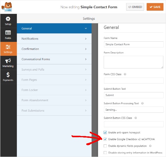 invisible recaptcha on your contact form invisible recaptcha on your contact form