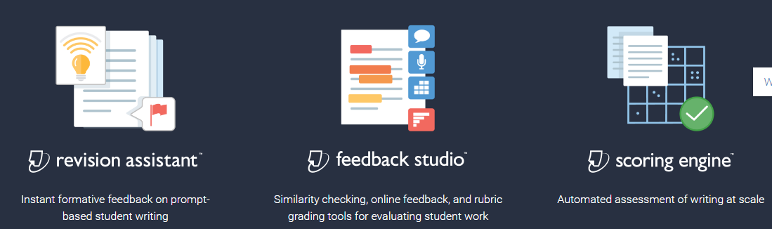 Turnitin comparison with Grammarly