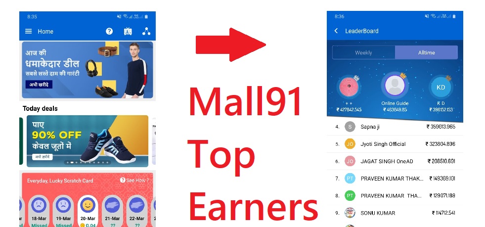 Mall91 App Review