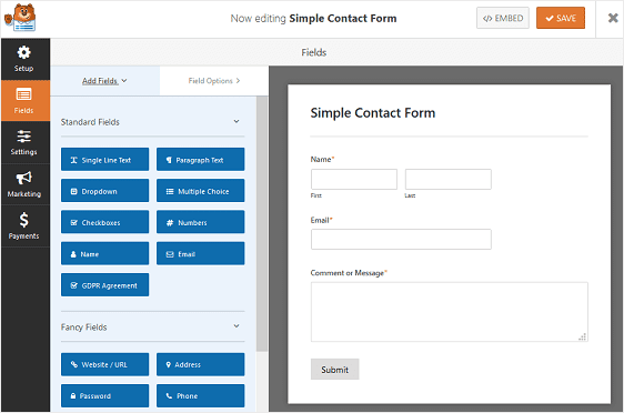 Creating the file upload form Creating the file upload form