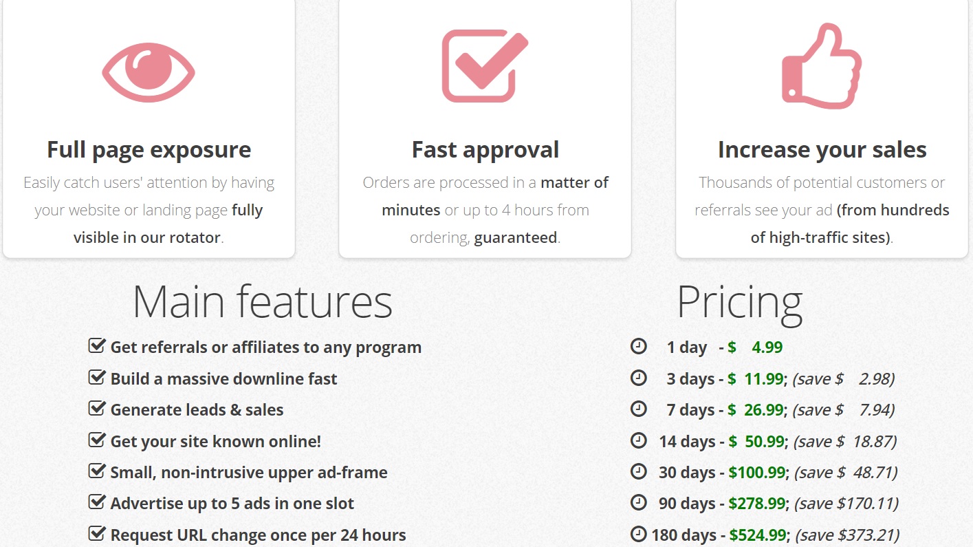 rotate4all advertising rotator rotate4all advertising rotator