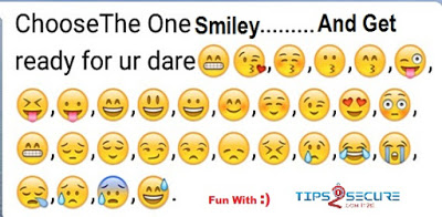 whatsapp smiley dare whatsapp smiley dare