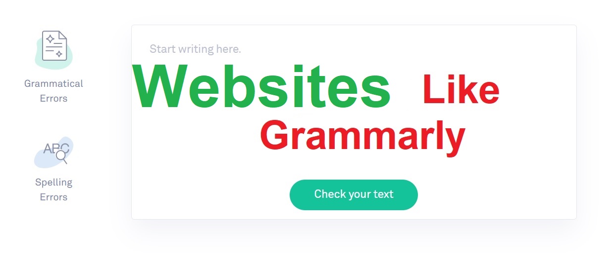 Websites like Grammarly Websites like Grammarly