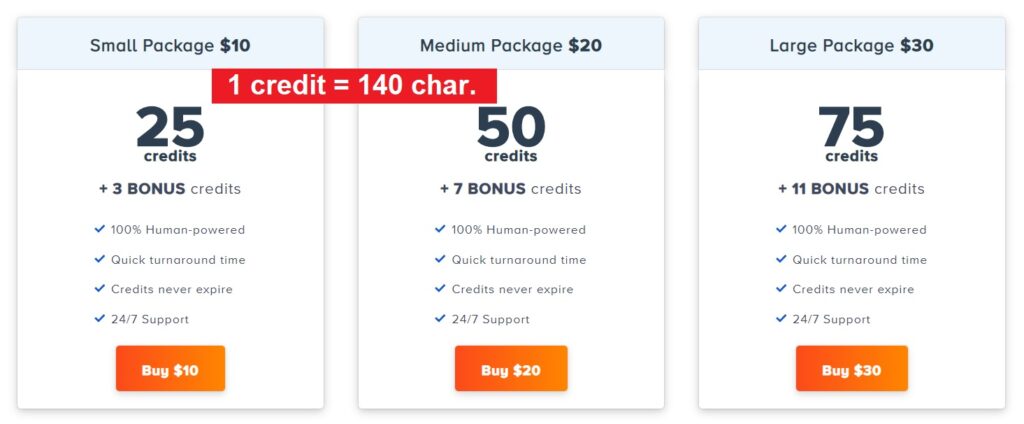 textranch pricing