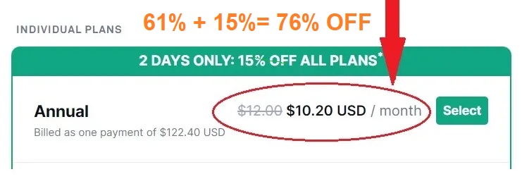 grammarly premium price for students discount