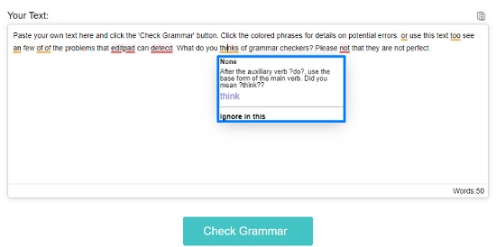 grammar checker by editpad