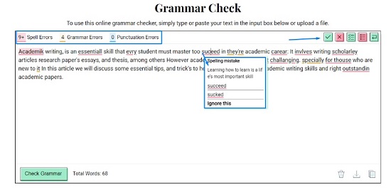 grammarly alternatives grammarchecker