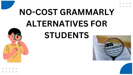no cost grammarly alternatives