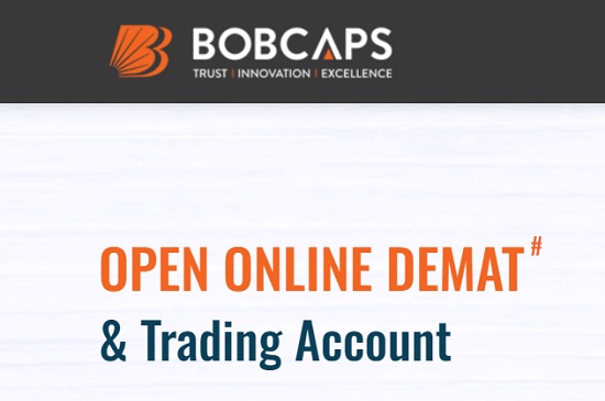 bob demat account charges