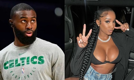 jaylen brown girlfriend bernice burgos