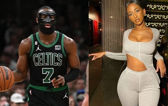 jaylen brown girlfriend