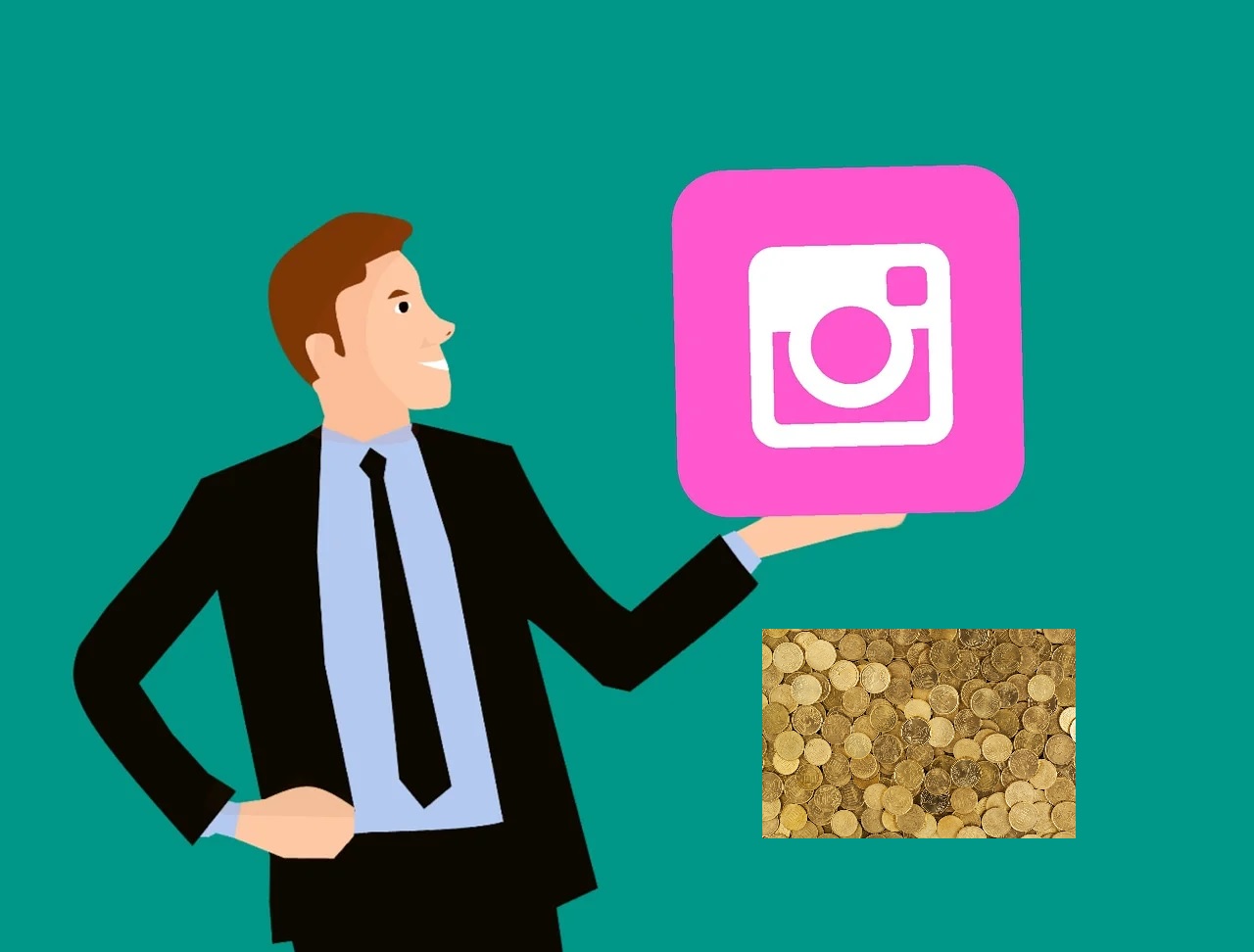 How to earn money from Instagram by Post (Without Selling)