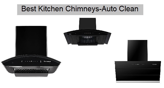 auto clean best kitchen chimney in india with price